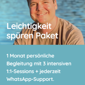 Leichtigkeit spüren (Coaching-Paket)